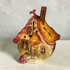 Thanksgiving Candle House | The Turning Leaf
