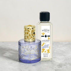 Lolita Lempicka Blue Lamp Gift Set by Maison Berger
