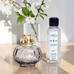 Rosalie Gray Lamp Gift Set by Maison Berger