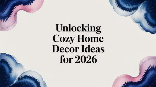 Unlocking Cozy Home Decor Ideas for 2026