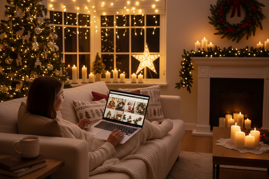 Designing Seasonal Atmospheres from Anywhere: Why Buying Holiday Décor Online is the Modern Tradition