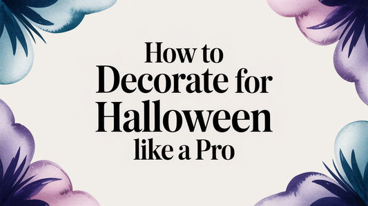How to Decorate for Halloween Like a Pro