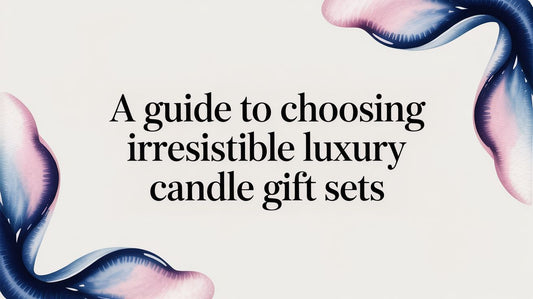A Guide to Choosing Irresistible Luxury Candle Gift Sets
