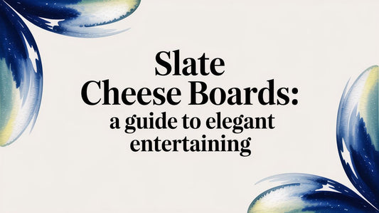 Slate Cheese Boards: A Guide to Elegant Entertaining