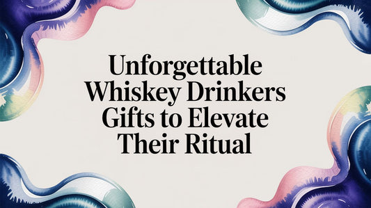 Unforgettable Whiskey Drinkers Gifts to Elevate Their Ritual