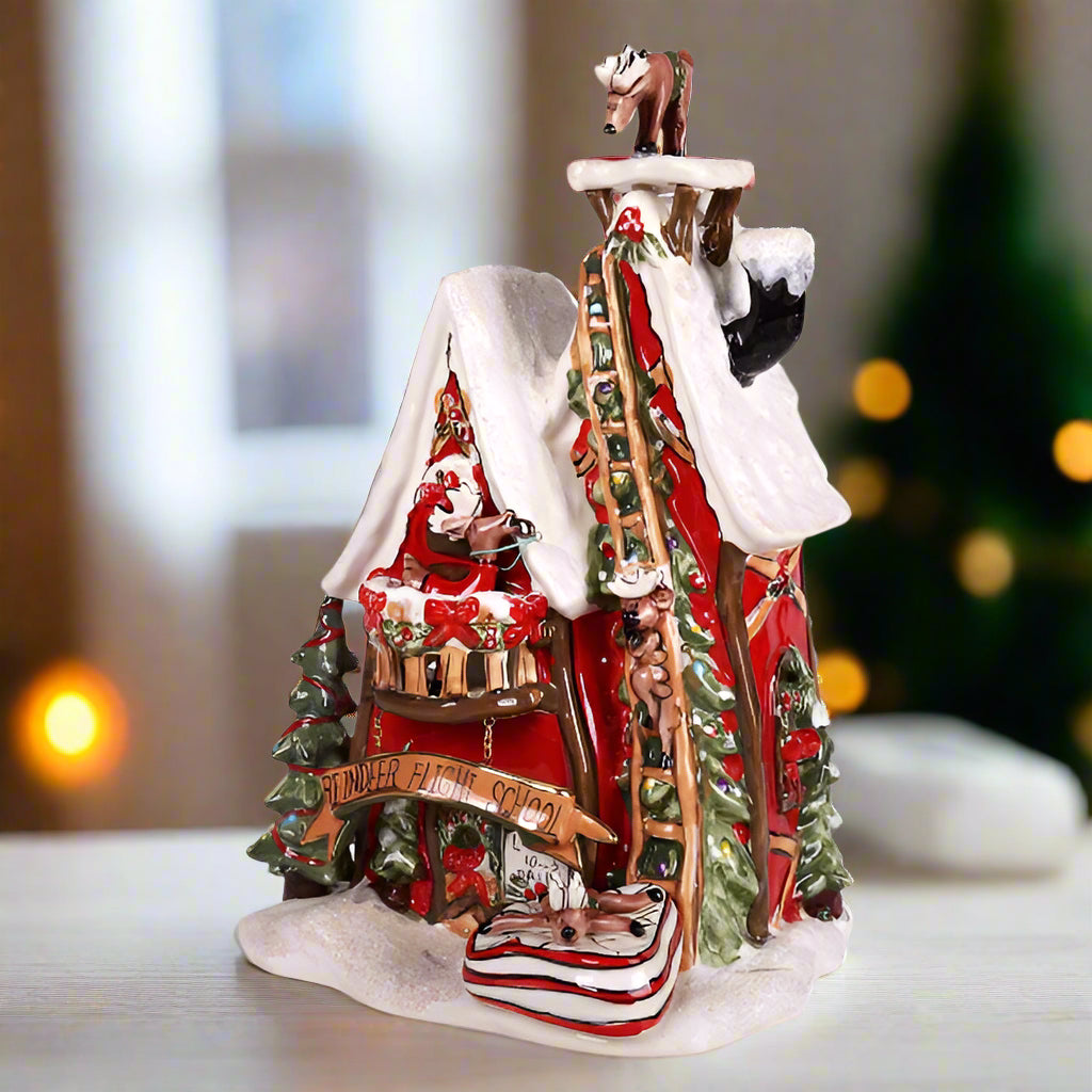 Christmas Candle Houses
