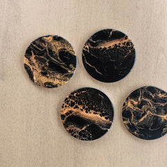 Lynn & Liana Designs | Ceramic Coasters | Set of 4