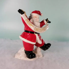 Santa Figurine | Merry Christmas