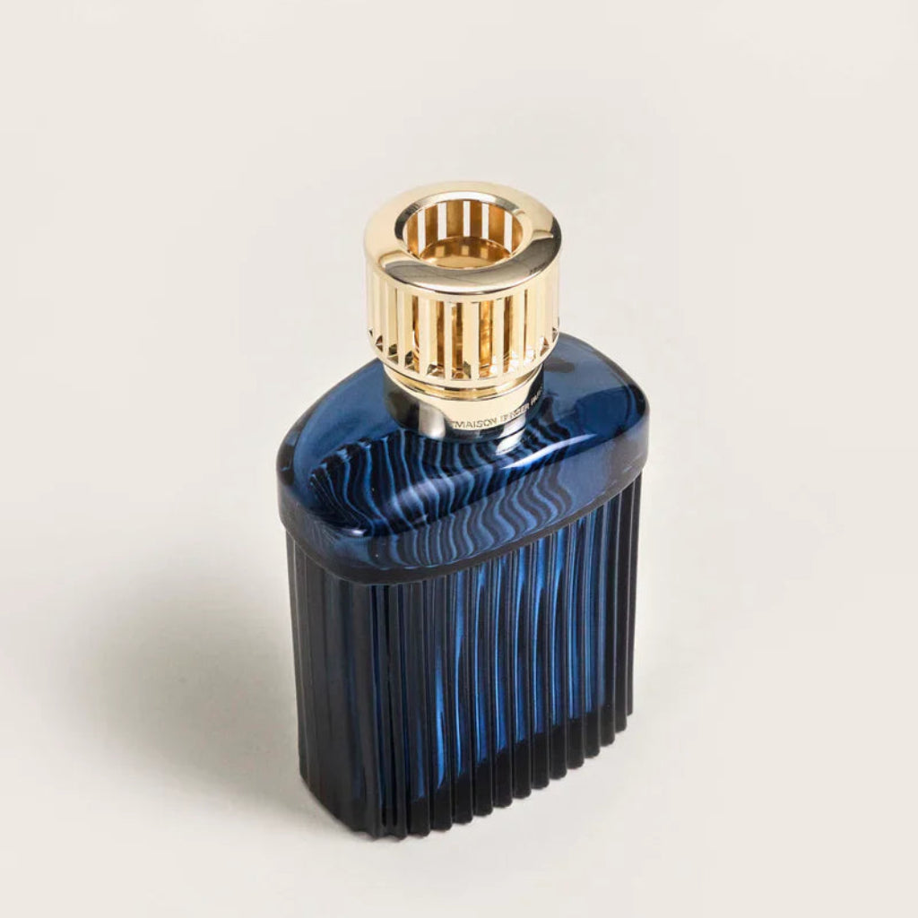 Alpha Blue Lamp by Maison Berger