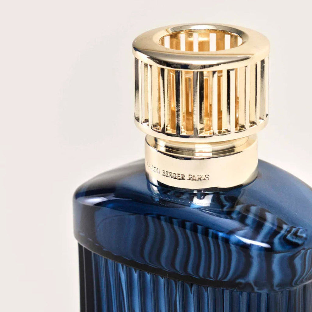 Alpha Blue Lamp by Maison Berger (draft)