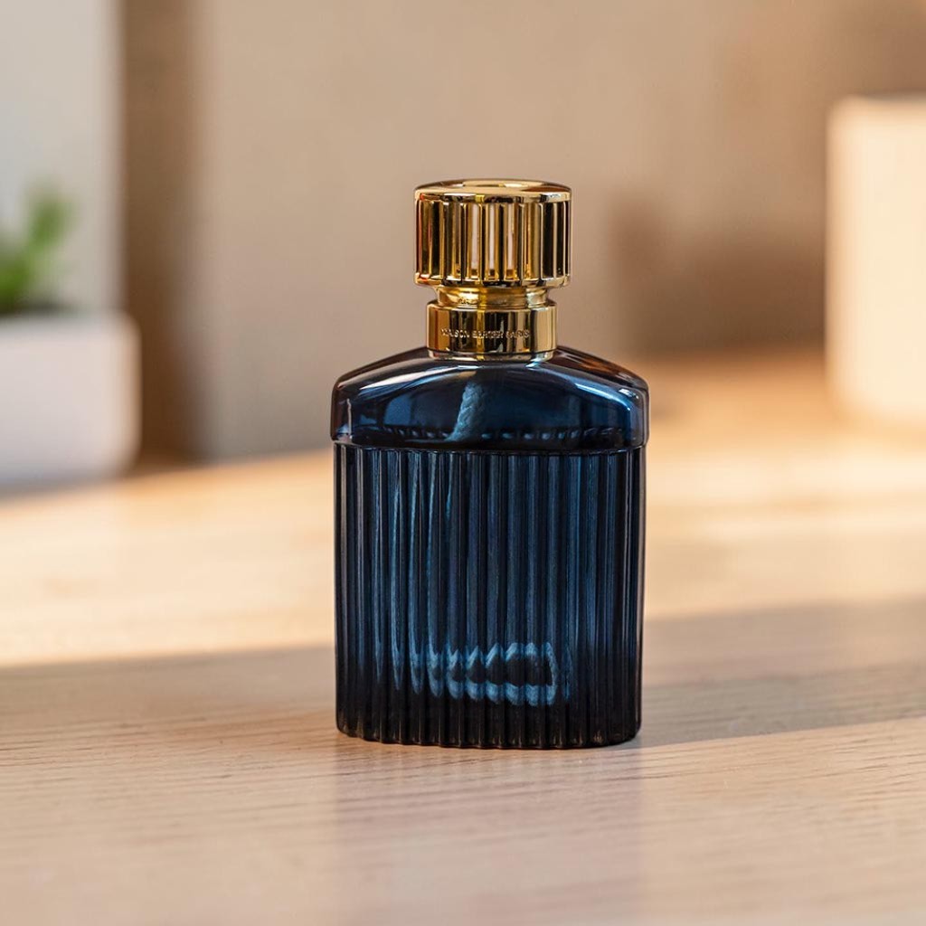 Alpha Blue Lamp by Maison Berger
