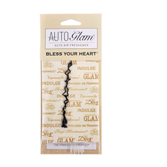 Autoglam Auto Air Freshener | Bless Your Heart | 3 Pack