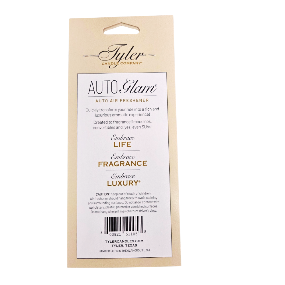 Autoglam Auto Air Freshener | Cowboy