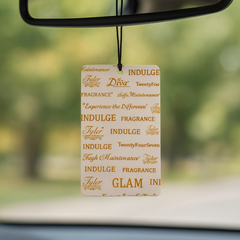 Autoglam Auto Air Freshener | Cowboy