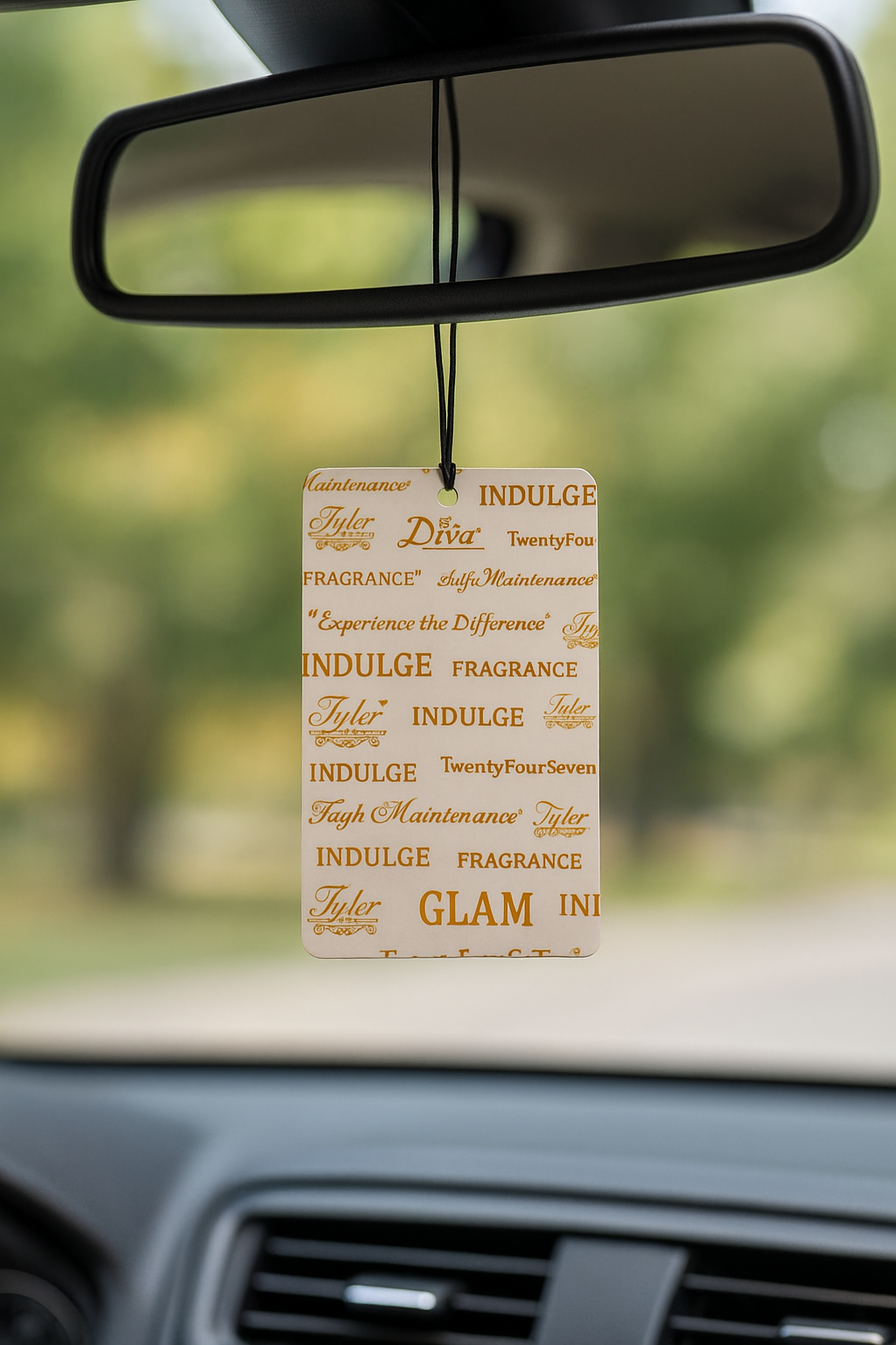 Autoglam Auto Air Freshener | Platinum
