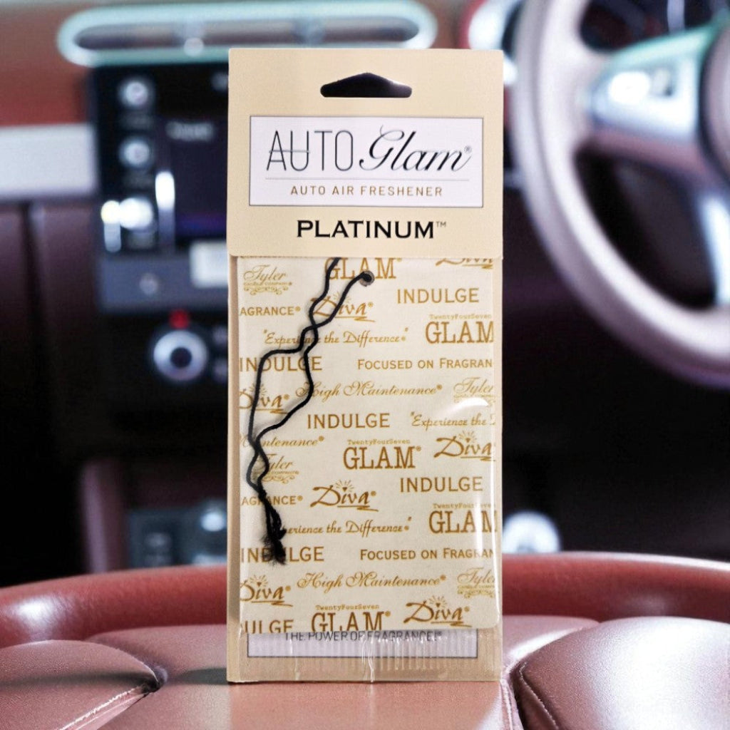 Autoglam Auto Air Freshener | Platinum
