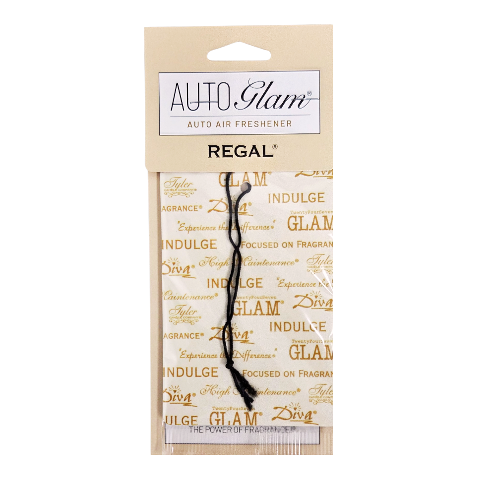 Autoglam Auto Air Freshener | Regal | 3 Pack