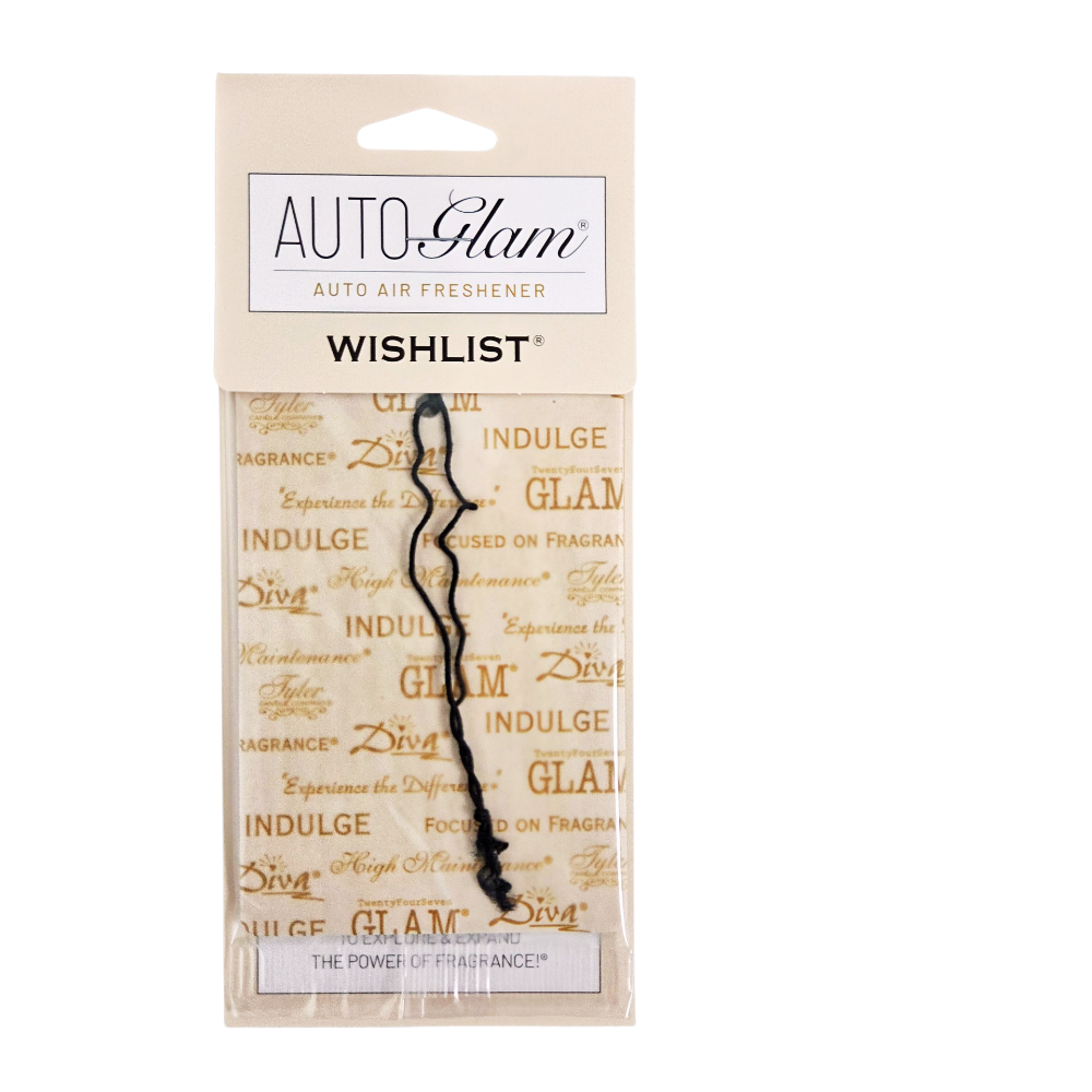 Autoglam Auto Air Freshener | Wishlist