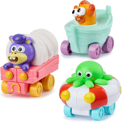 Baby Shark's Big Show Speedy Sea Vehicle 3 pk