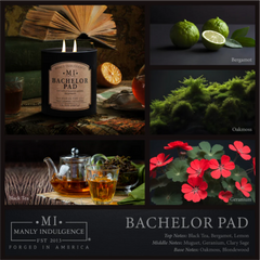 Bachelor Pad Candle