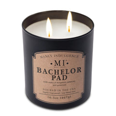 Bachelor Pad Candle