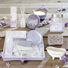 Bath & Body Gift Set for Women | Lavender | Pre de Provence Collection