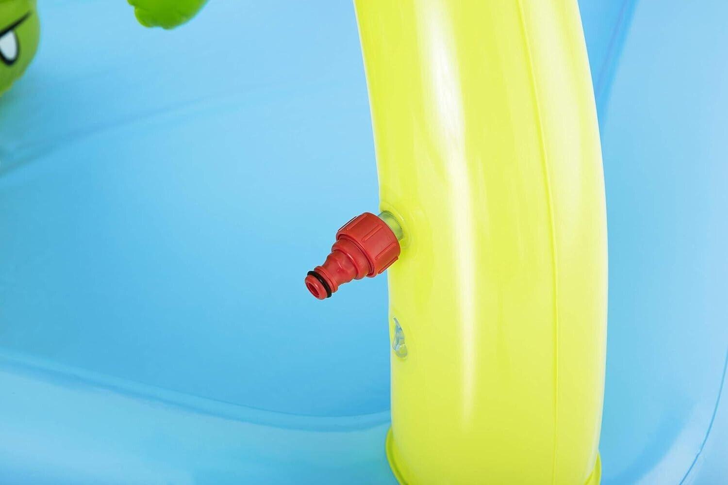 Bestway H2O Go Fantastic Aquarium Play Center Pool Set Slide Sprinkler Ages 2+