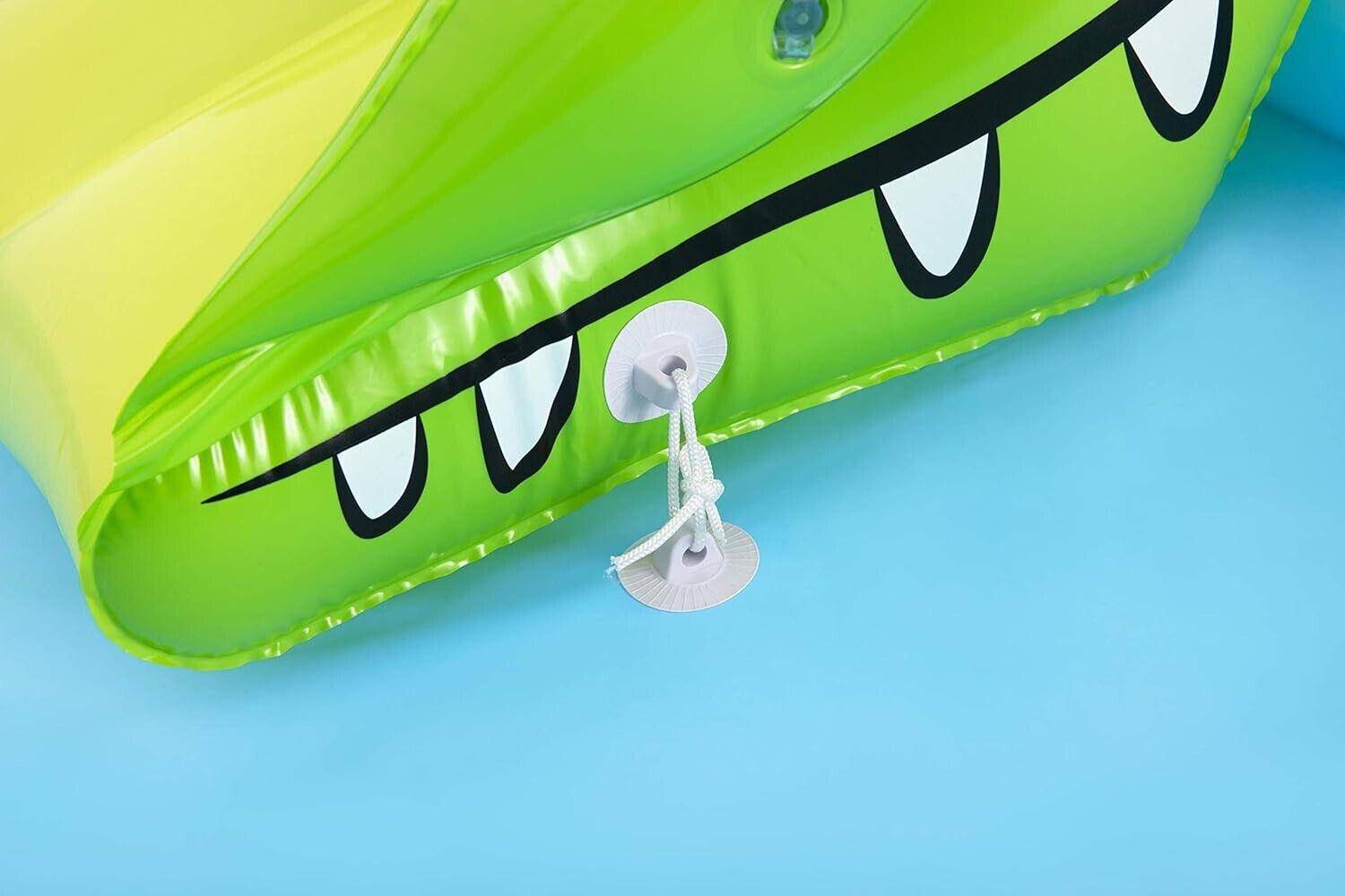 Bestway H2O Go Fantastic Aquarium Play Center Pool Set Slide Sprinkler Ages 2+