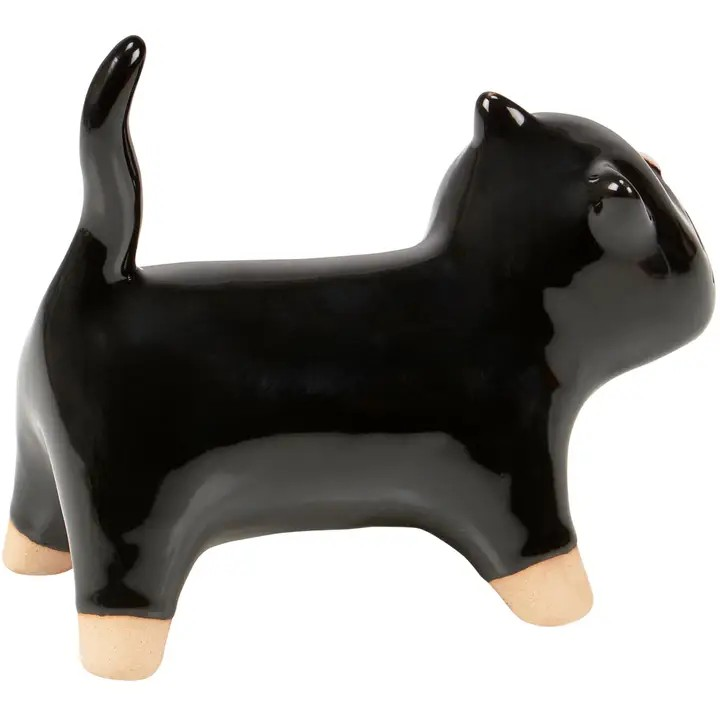 Black Cat Figurine