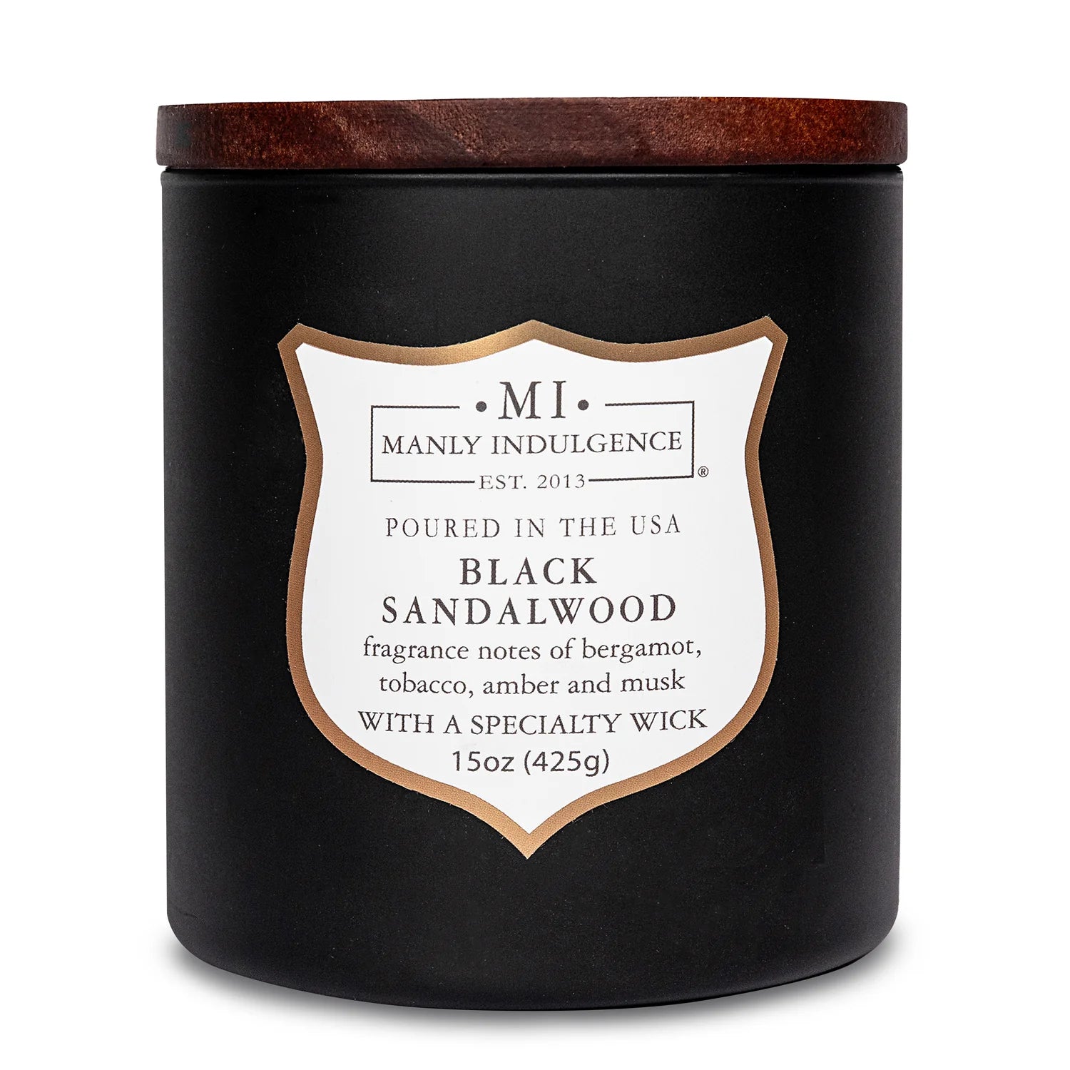 Black Sandalwood Candle