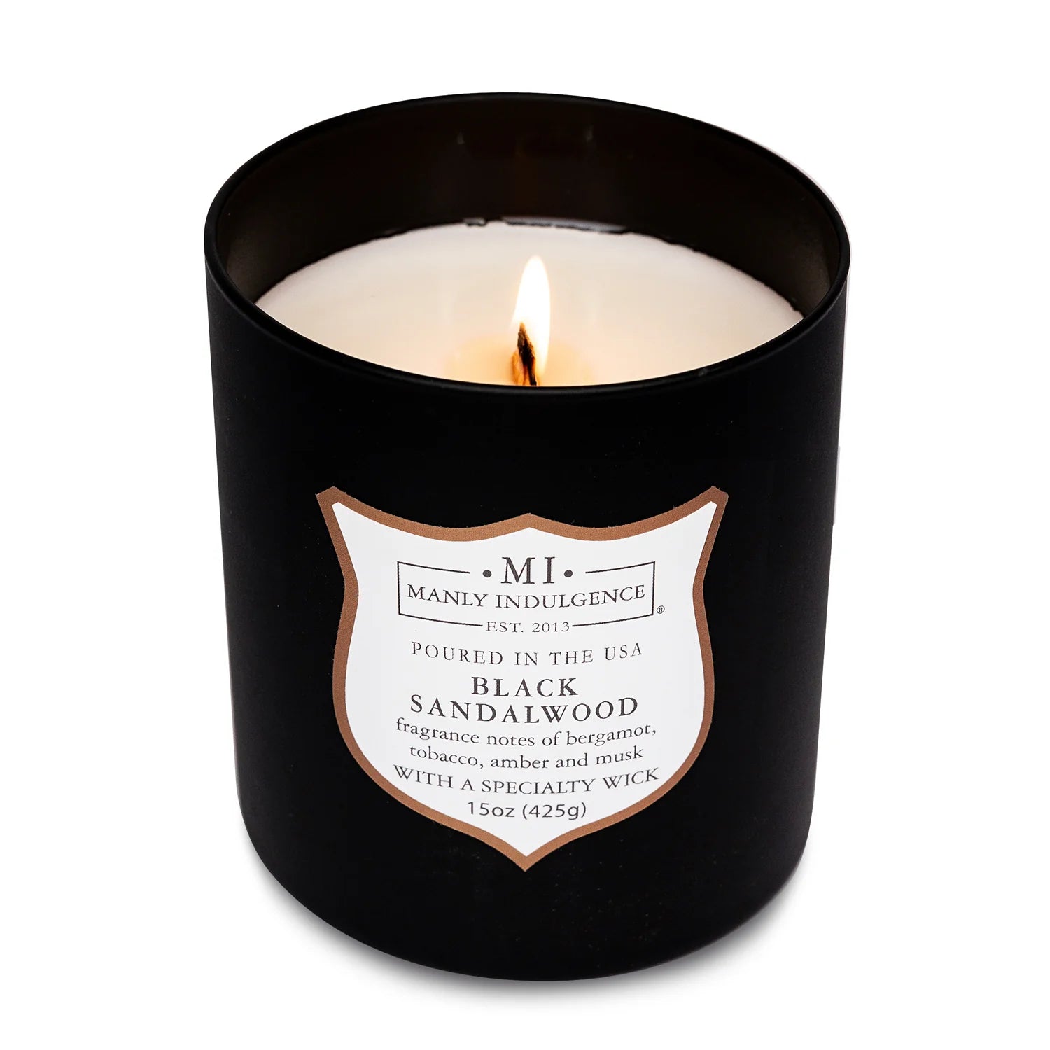 Black Sandalwood Candle