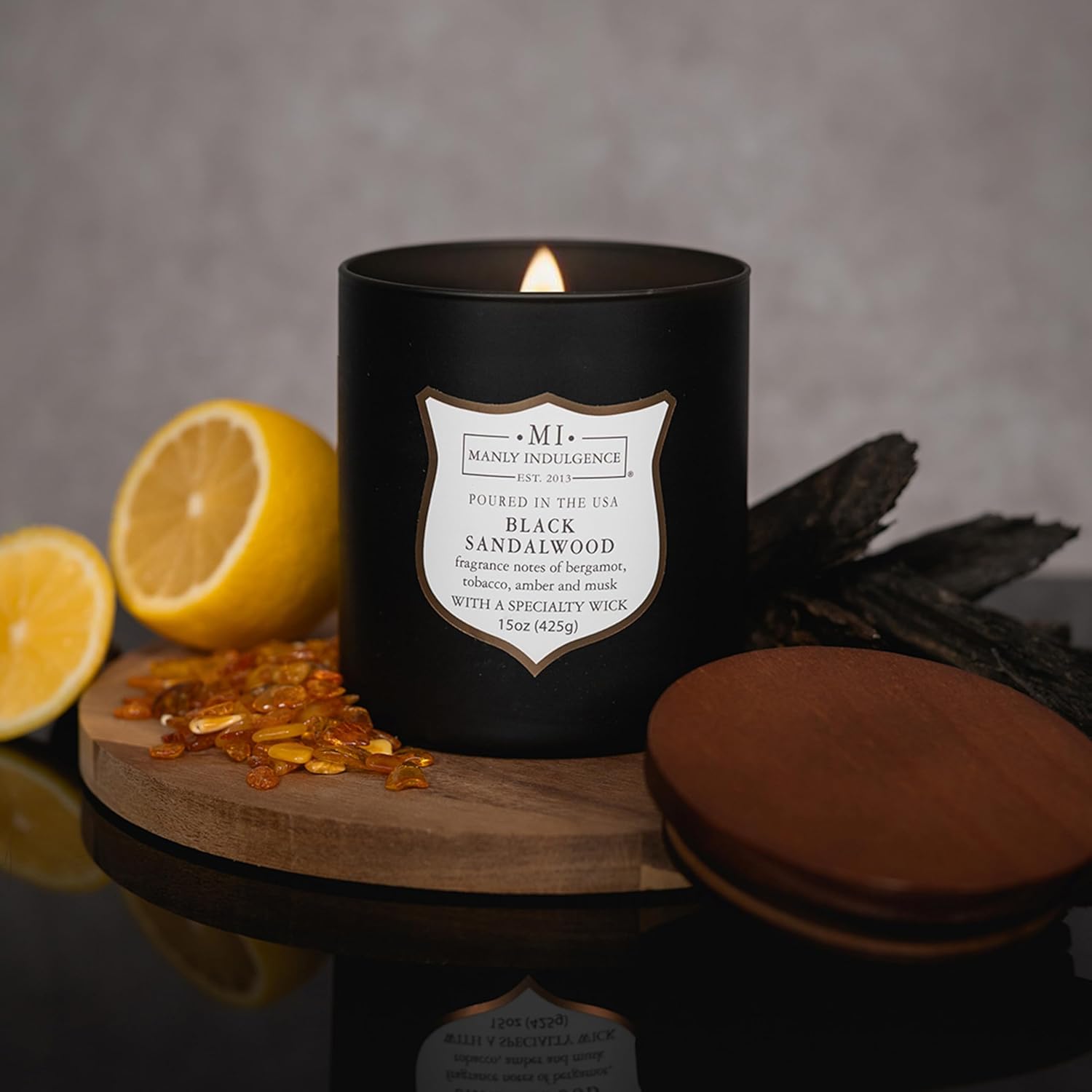 Black Sandalwood Candle