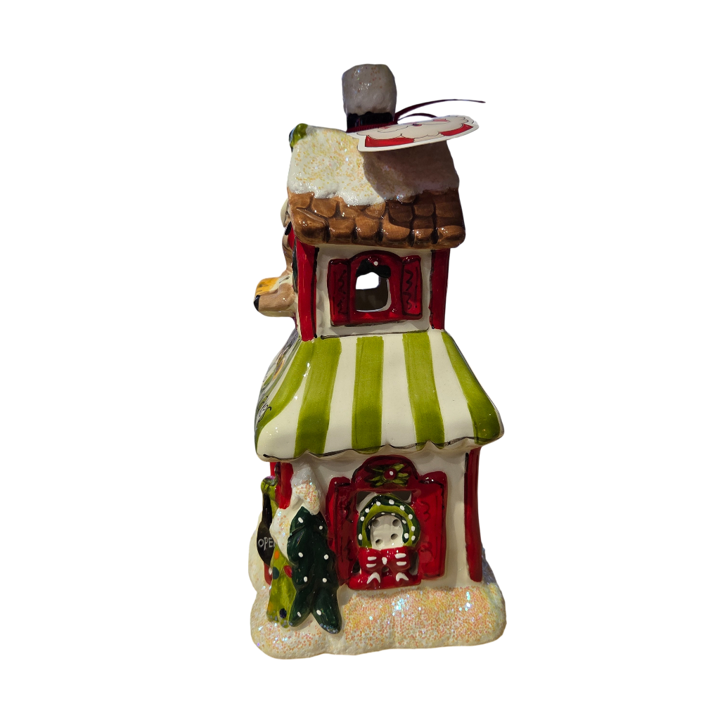 Blitzen's House of Pancakes Tealight Holder Candle House