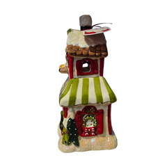 Blitzen's House of Pancakes Tealight Holder Candle House