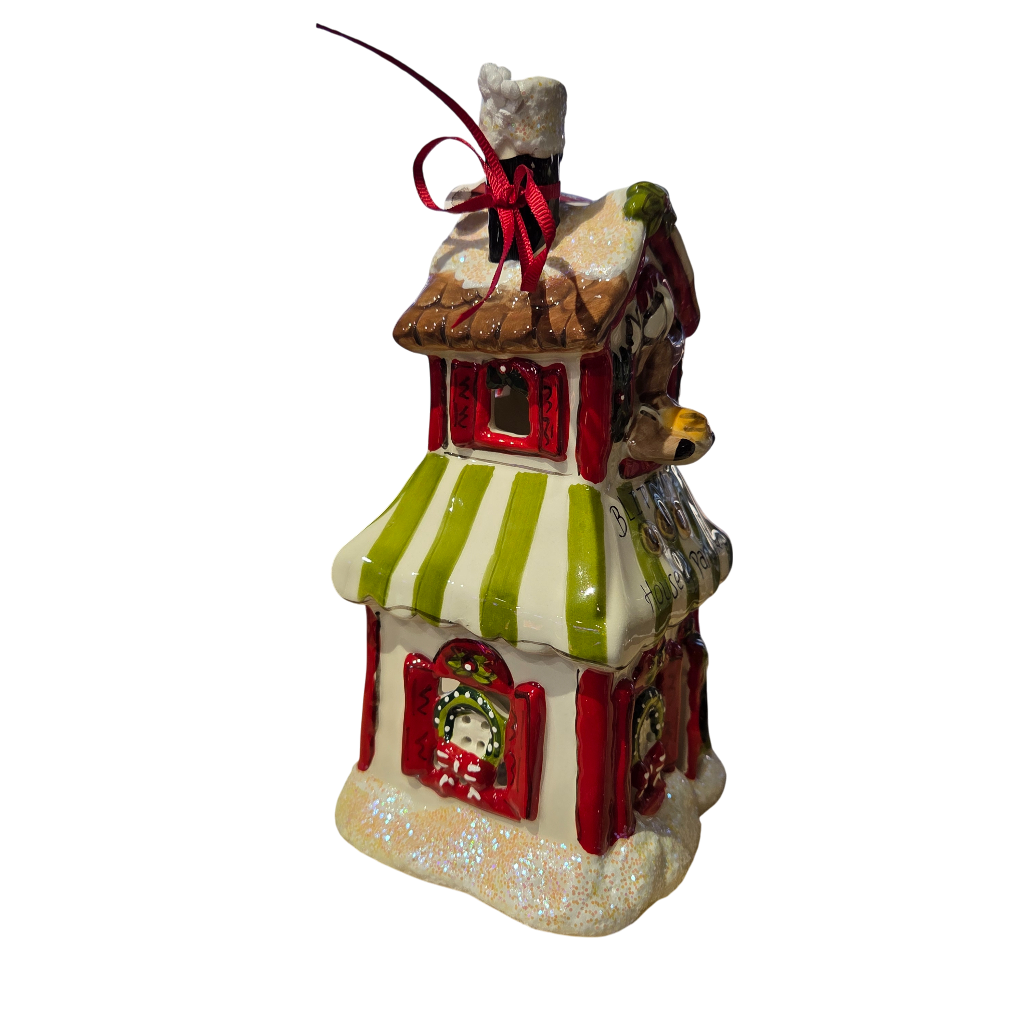 Blitzen's House of Pancakes Tealight Holder Candle House