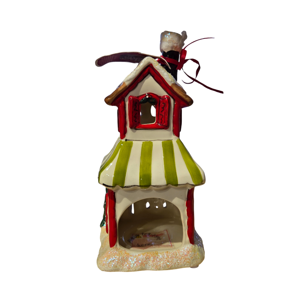Blitzen's House of Pancakes Tealight Holder Candle House