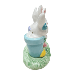 Blue Sky Clayworks Bunny Salt & Pepper Shaker Set