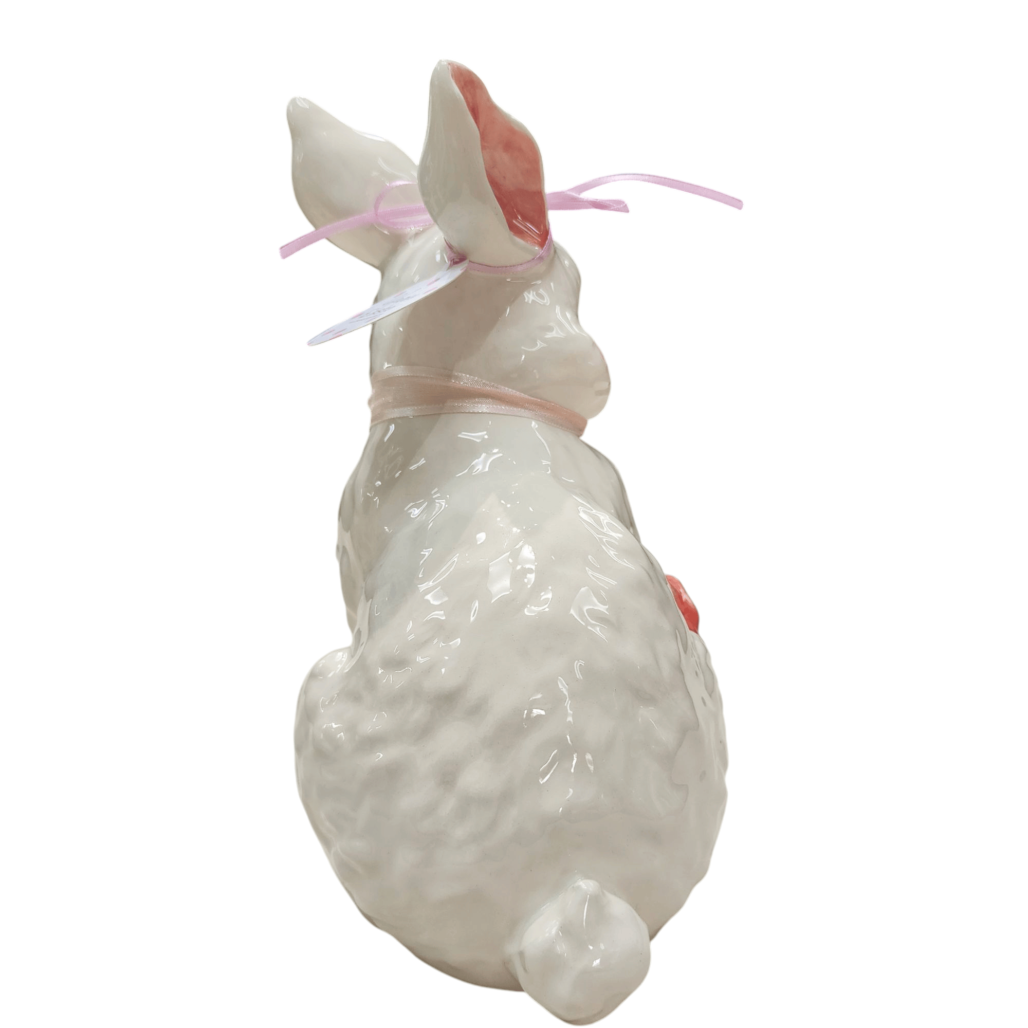 Blue Sky Clayworks Ceramic Blossom Valley Brin Bunny Figurine