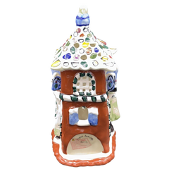Blue Sky Clayworks Christmas Nutcracker Suite Hotel Candle House