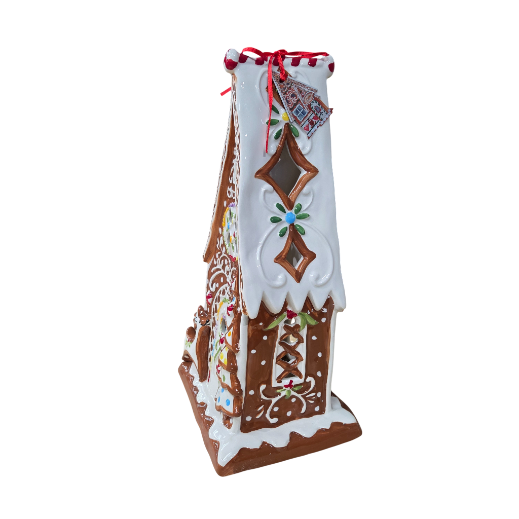 Blue Sky Clayworks Gingerbread Candle House