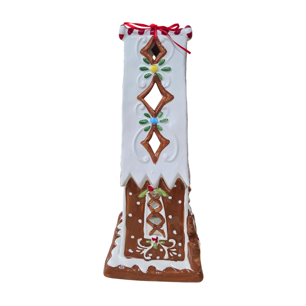 Blue Sky Clayworks Gingerbread Candle House