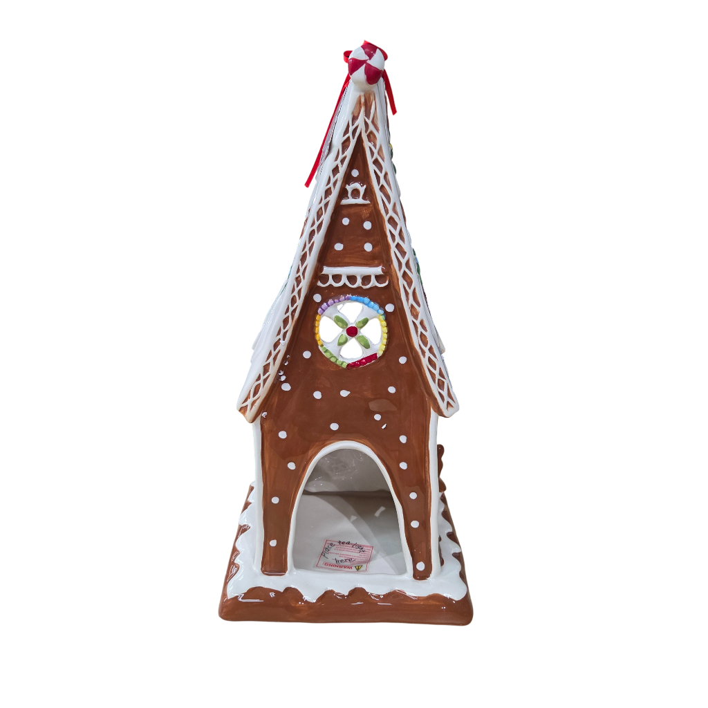 Blue Sky Clayworks Gingerbread Candle House