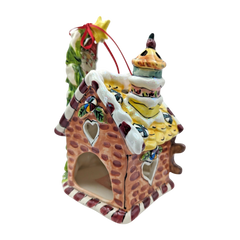 Blue Sky Clayworks Gingerbread Candle House | Whimsical Christmas