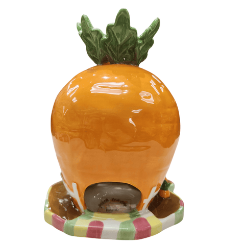 Blue Sky Clayworks Hello Kitty and Friends Carrot Candle Holder House, Home & Kitchen Accessories, Ceramic, 24434 - Sammi's Attic