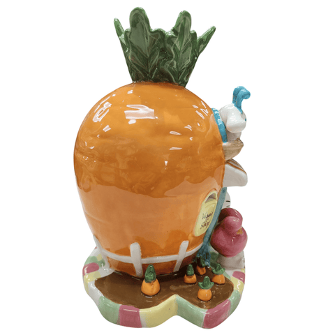 Blue Sky Clayworks Hello Kitty and Friends Carrot Candle Holder House, Home & Kitchen Accessories, Ceramic, 24434 - Sammi's Attic