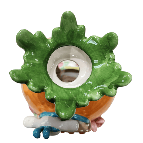 Blue Sky Clayworks Hello Kitty and Friends Carrot Candle Holder House, Home & Kitchen Accessories, Ceramic, 24434 - Sammi's Attic