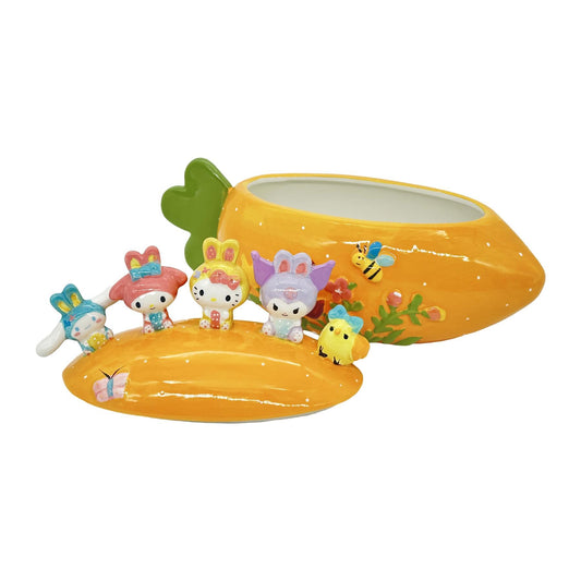 Blue Sky Clayworks Hello Kitty and Friends Easter Candy Bowl, Home & Kitchen Accessories, Ceramic, 23272 - Sammi's Attic