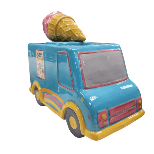 Blue Sky Clayworks Hello Kitty and Friends Ice Cream Truck Cookie Jar - Sammi's Attic