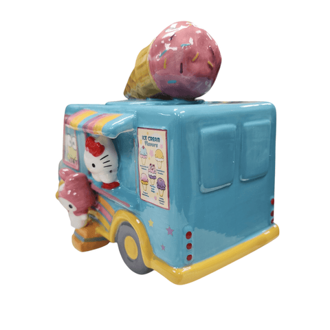 Blue Sky Clayworks Hello Kitty and Friends Ice Cream Truck Cookie Jar - Sammi's Attic