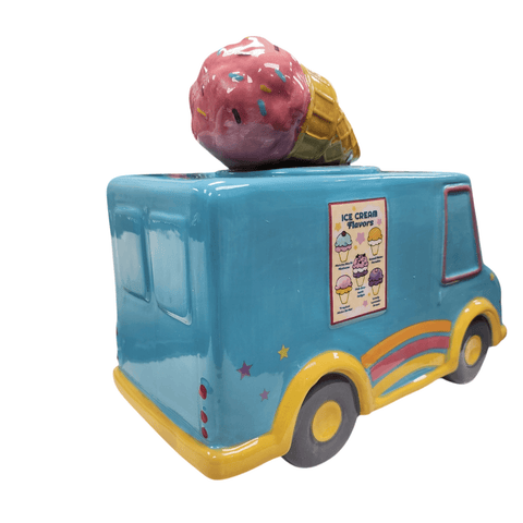 Blue Sky Clayworks Hello Kitty and Friends Ice Cream Truck Cookie Jar - Sammi's Attic